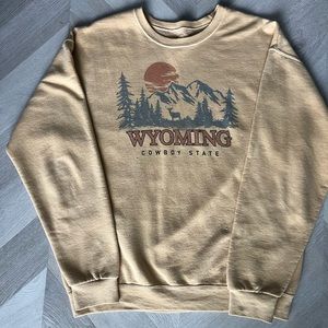 Wyoming (Cowboy State) Crewneck